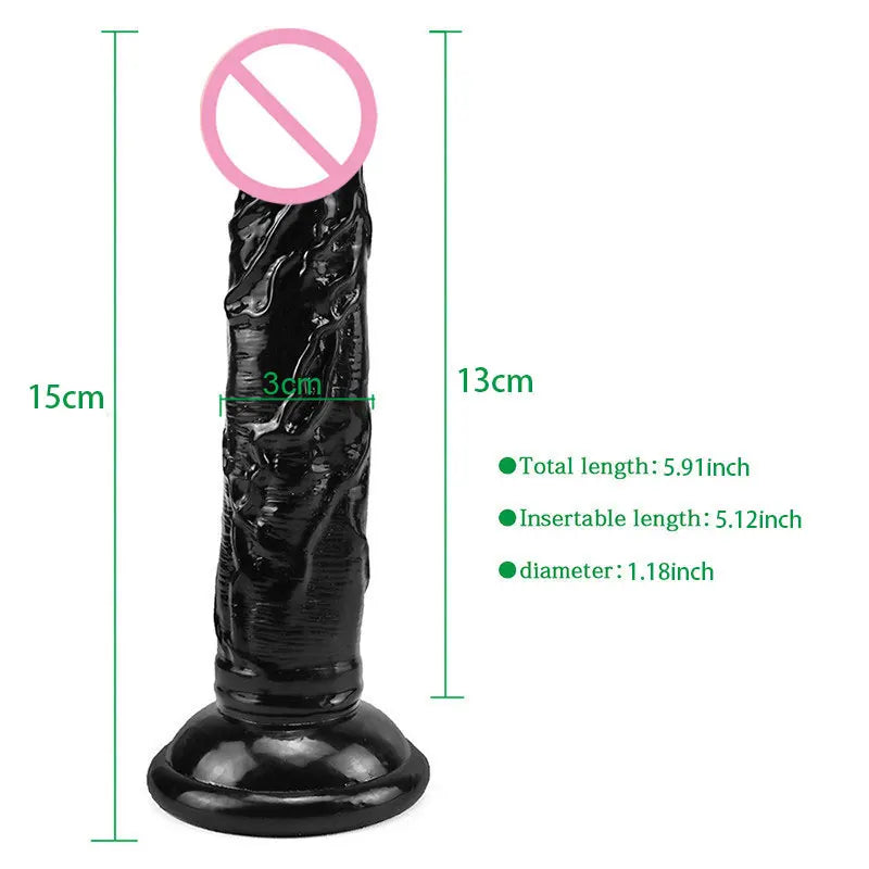 Hollow Strap On Dildo Realistic Strap On Harness Suction Cup Anal Dildo Penis - fromasia2america.shop