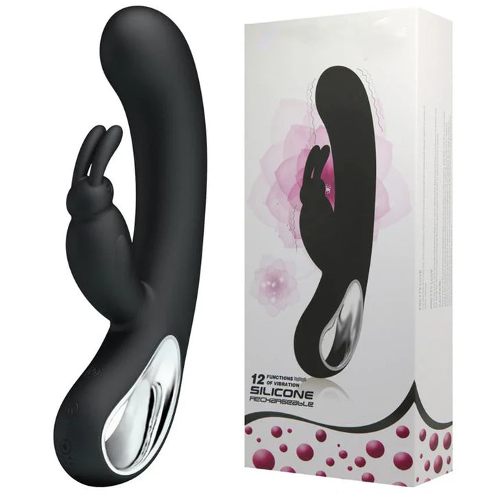 Rabbit Vibrator Female Sex Toys For Women Double Vibrators Sexo Clitoris - fromasia2america.shop