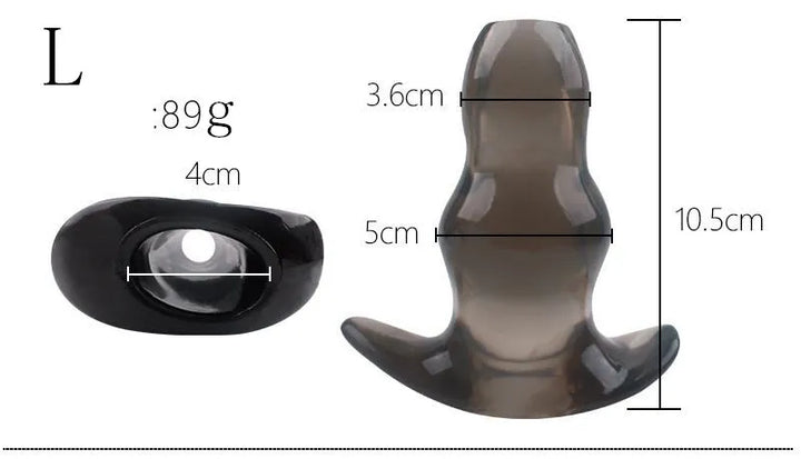 Anal Beads Cock Dock  Butt Plug PeepHole Toys Silicone dildo Gay woman man - fromasia2america.shop