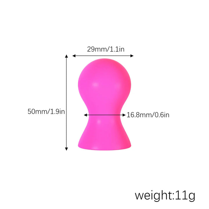 2pcs Breast Nipple Sucker No Vibrator Sexy Nipple Vacuum Pump Suction Cup Adult - fromasia2america.shop