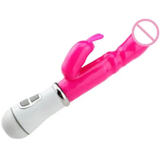 Adult Toys Dildo Vibrator Sex Toy Double Rod Masturbation Rabbit Vibrator for Women - fromasia2america.shop