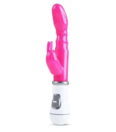 12 Speed Strong Rabbit Vibrator, Clitoris Stimulator G-spot Massager, Sex Toys For Women - fromasia2america.shop