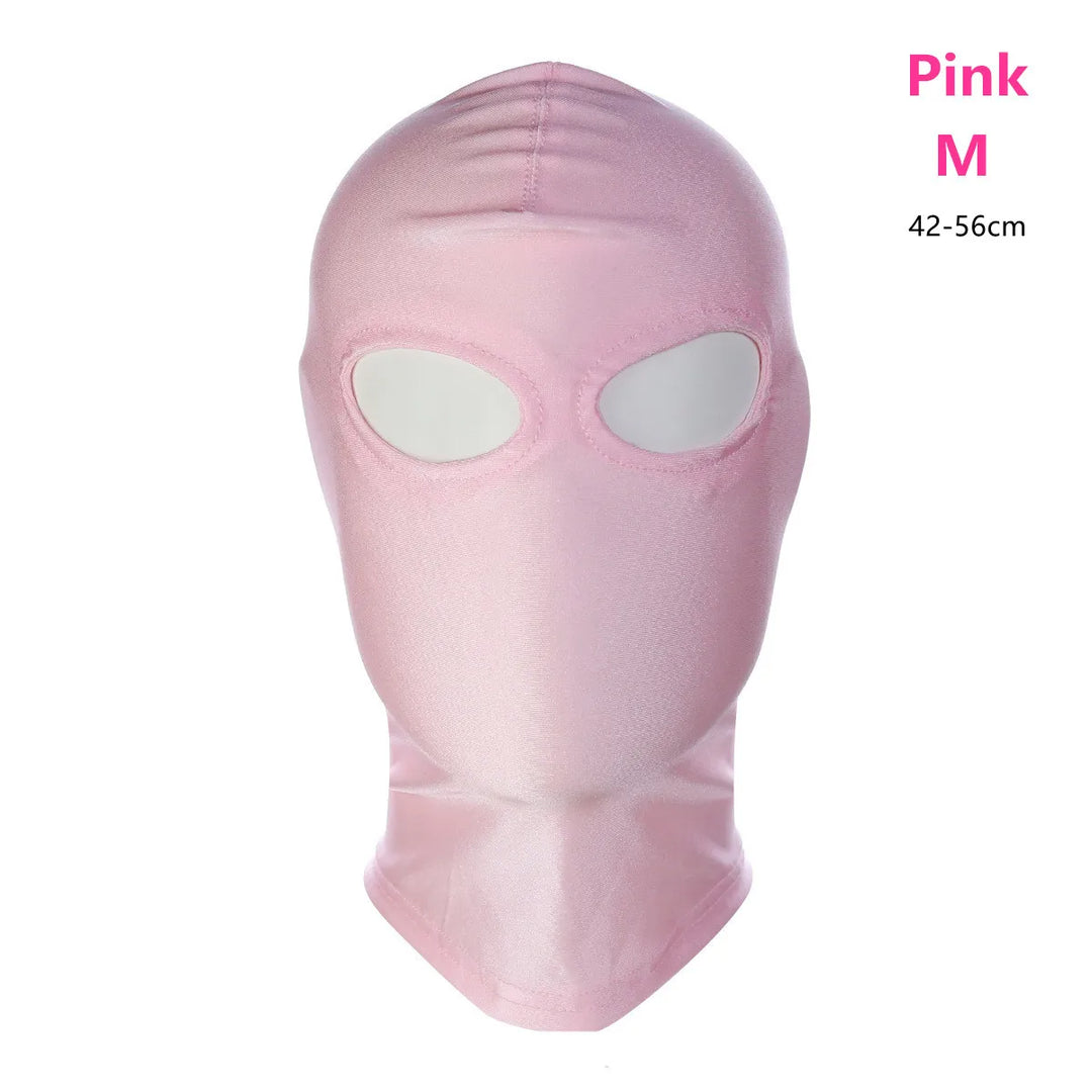 30 Style High Quality Sexy Unisex Breathable Hood Mask For Bdsm Bondage - fromasia2america.shop