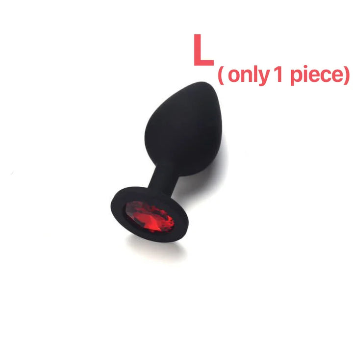 Adult Silicone Anal Plug Dildos Bullet Vibrator Butt Plugs Sex Toys for Women man - fromasia2america.shop