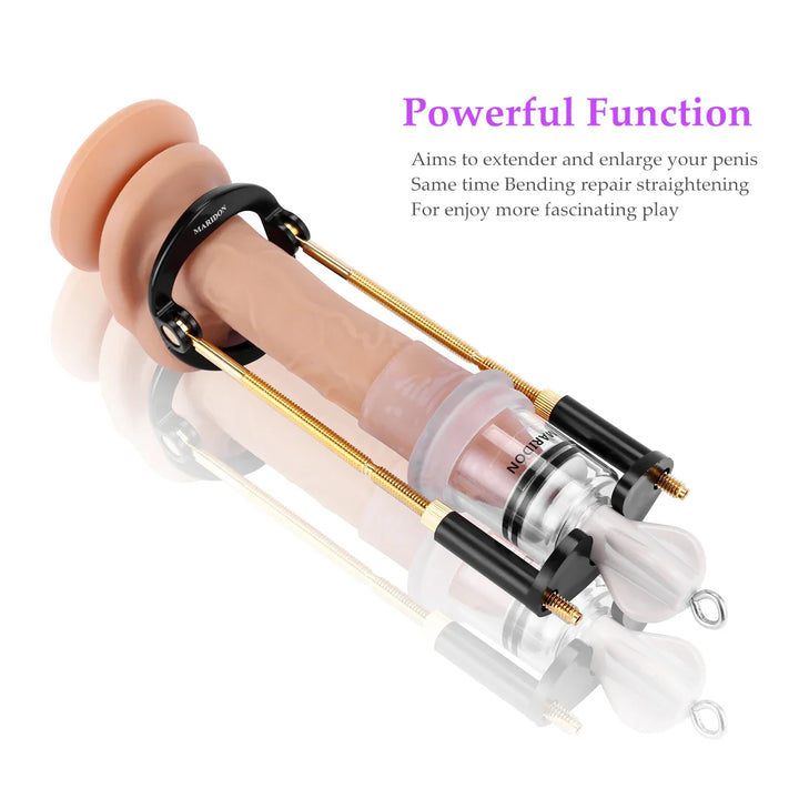 Male Penis Enhancement Enlarger Tension Device Physical Exercise Vacuum Penis Pump - fromasia2america.shop