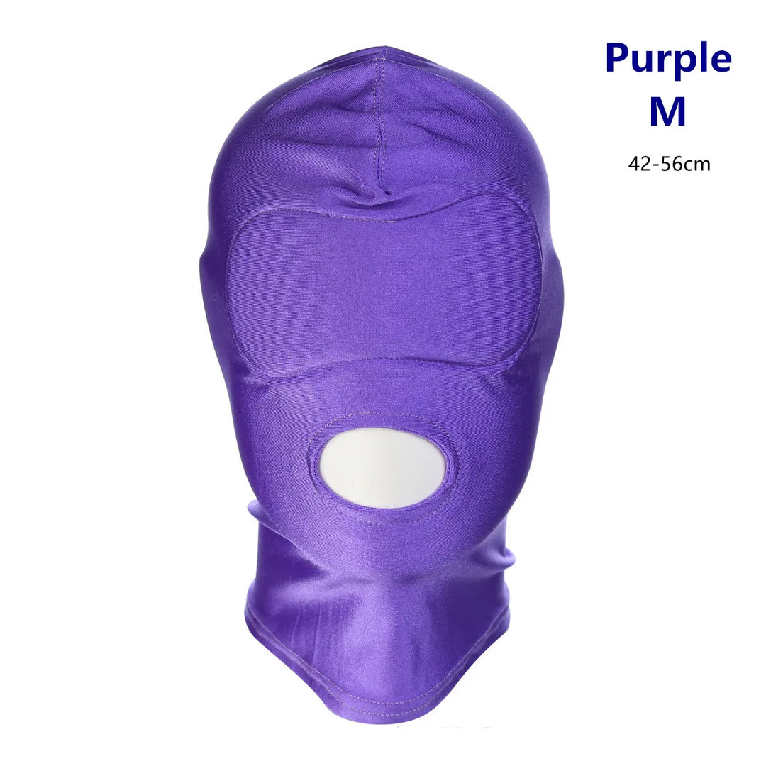 30 Style High Quality Sexy Unisex Breathable Hood Mask For Bdsm Bondage - fromasia2america.shop