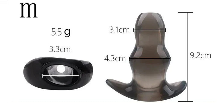 Anal Beads Cock Dock  Butt Plug PeepHole Toys Silicone dildo Gay woman man - fromasia2america.shop