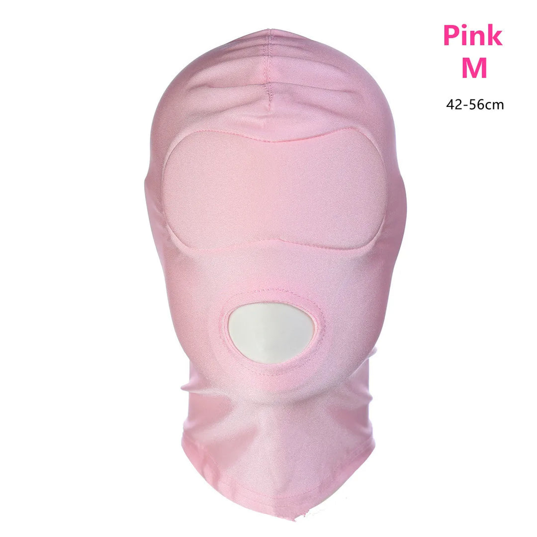 30 Style High Quality Sexy Unisex Breathable Hood Mask For Bdsm Bondage - fromasia2america.shop