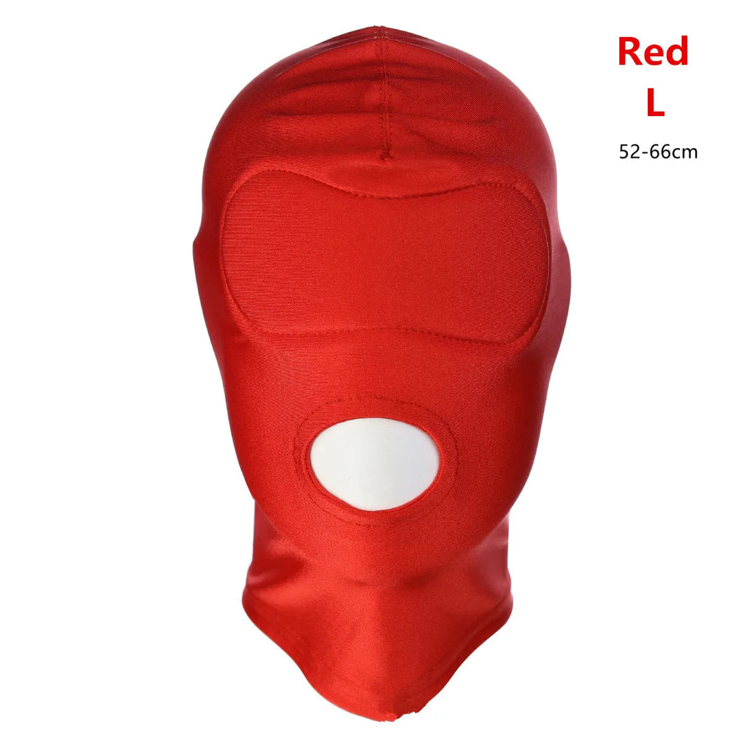 30 Style High Quality Sexy Unisex Breathable Hood Mask For Bdsm Bondage - fromasia2america.shop