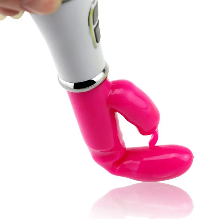 12 Speed Strong Rabbits Vibrator Clitoris Stimulator Double G-spot Massager Sex Toys For Women - fromasia2america.shop