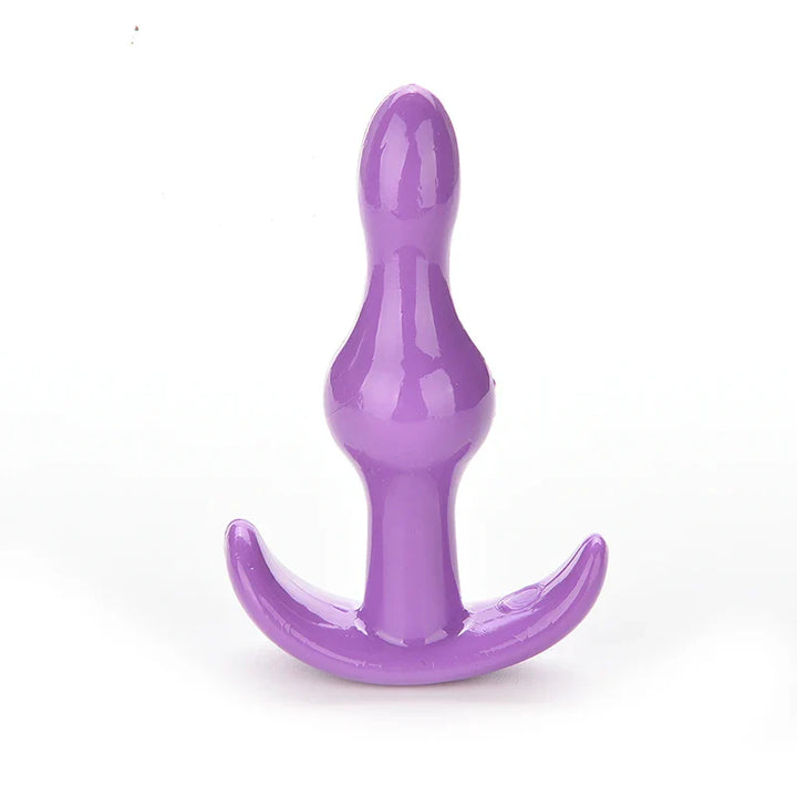 Anal Beads Jelly Anal Plug Butt Plug G-spot Prostate Massager Silicone For Woman Men Gay Erotic Products - fromasia2america.shop