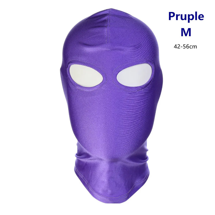 30 Style High Quality Sexy Unisex Breathable Hood Mask For Bdsm Bondage - fromasia2america.shop