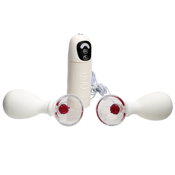 Breast Pump Nipple Sucker Sucking Ratating Vibrators For Women Clitoral Suction Female - fromasia2america.shop