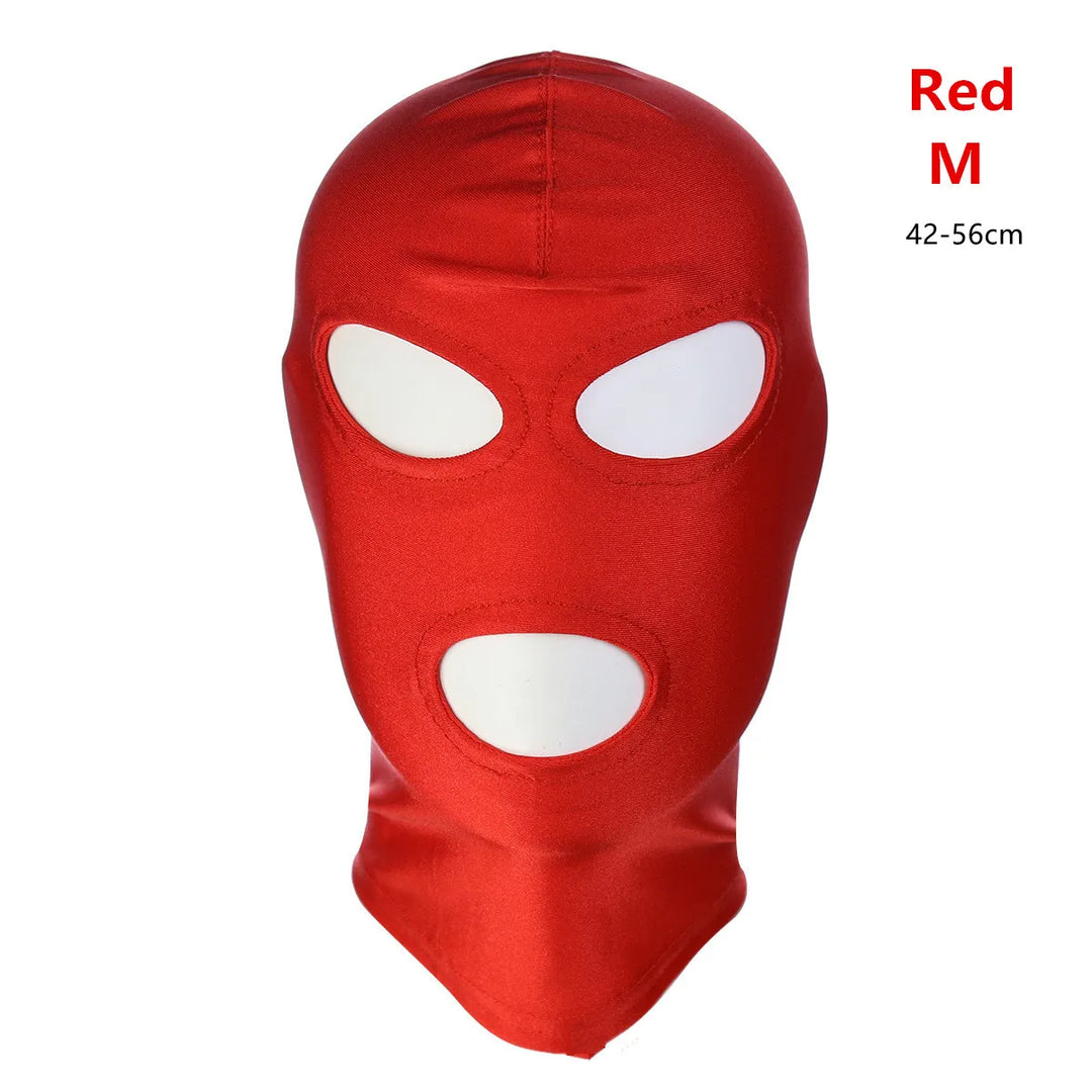 30 Style High Quality Sexy Unisex Breathable Hood Mask For Bdsm Bondage - fromasia2america.shop