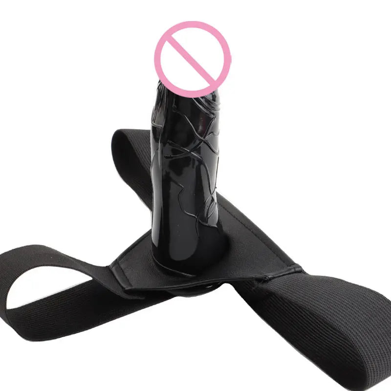 Hollow Strap On Dildo Realistic Strap On Harness Suction Cup Anal Dildo Penis - fromasia2america.shop