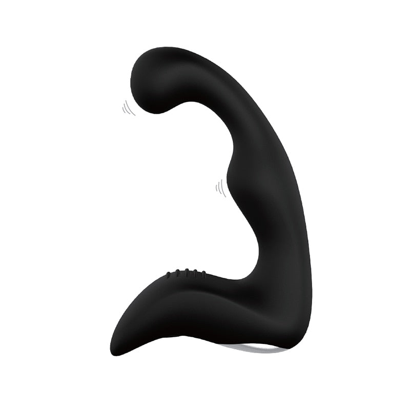 Silicone Vibrator Prostate Massager Anus Stimulator Anal Butt Plug