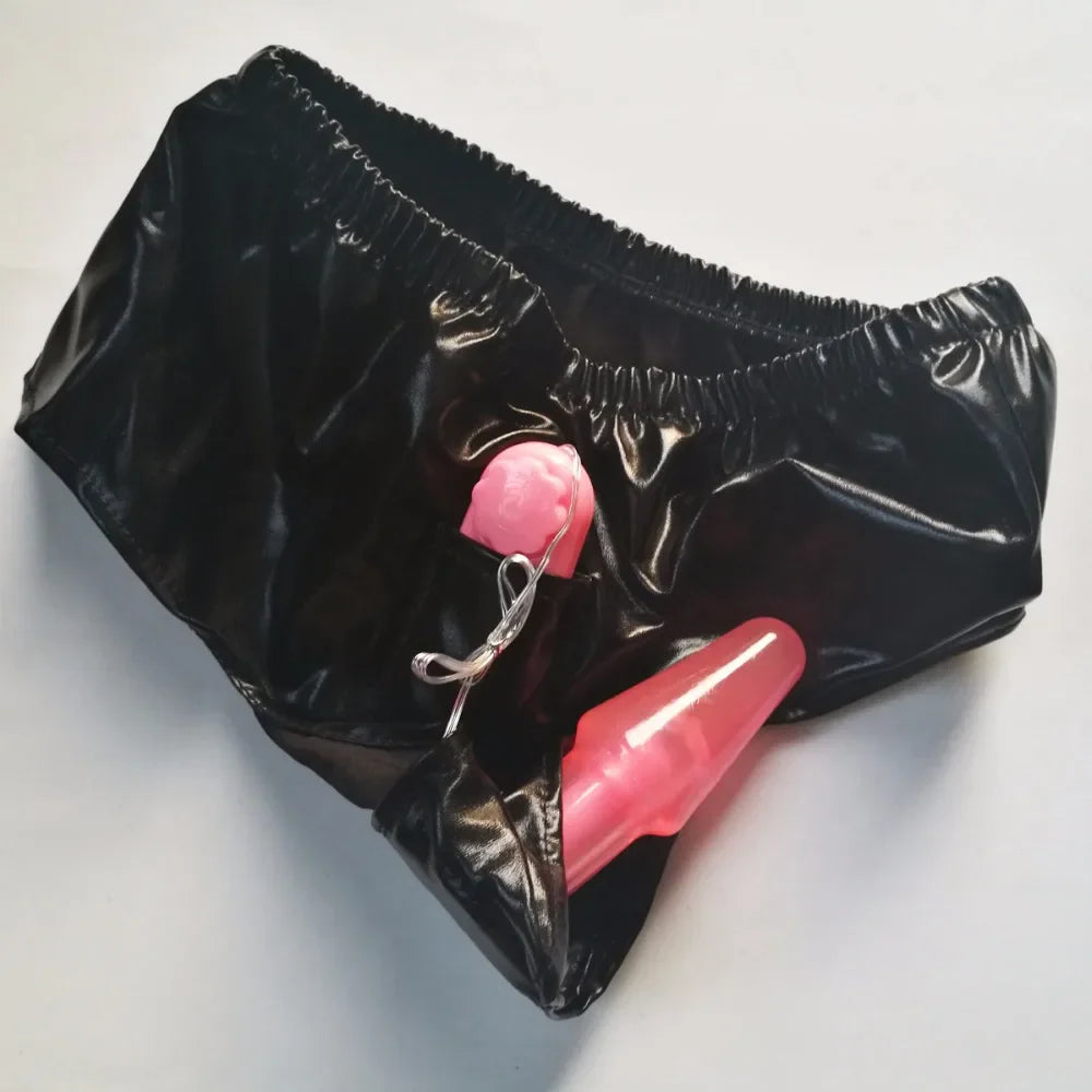 Thierry Unisex Masturbation Panties 9 Types Plug Dildo - fromasia2america.shop