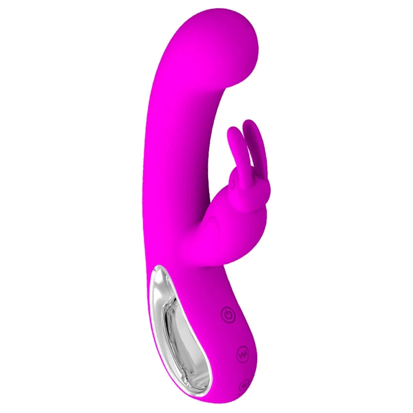 Rabbit Vibrator Female Sex Toys For Women Double Vibrators Sexo Clitoris - fromasia2america.shop