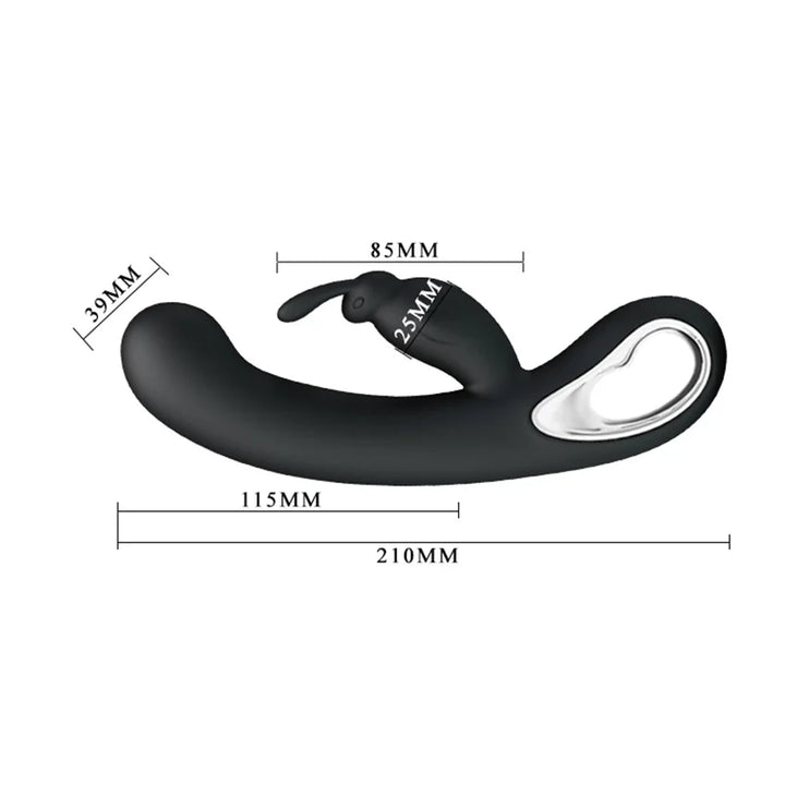 Rabbit Vibrator Female Sex Toys For Women Double Vibrators Sexo Clitoris - fromasia2america.shop