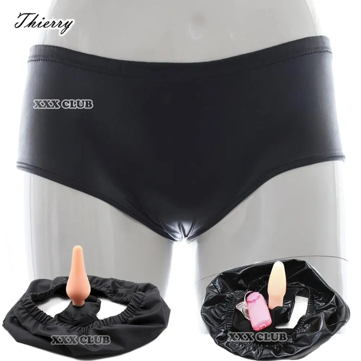 Thierry Unisex Masturbation Panties 9 Types Plug Dildo - fromasia2america.shop