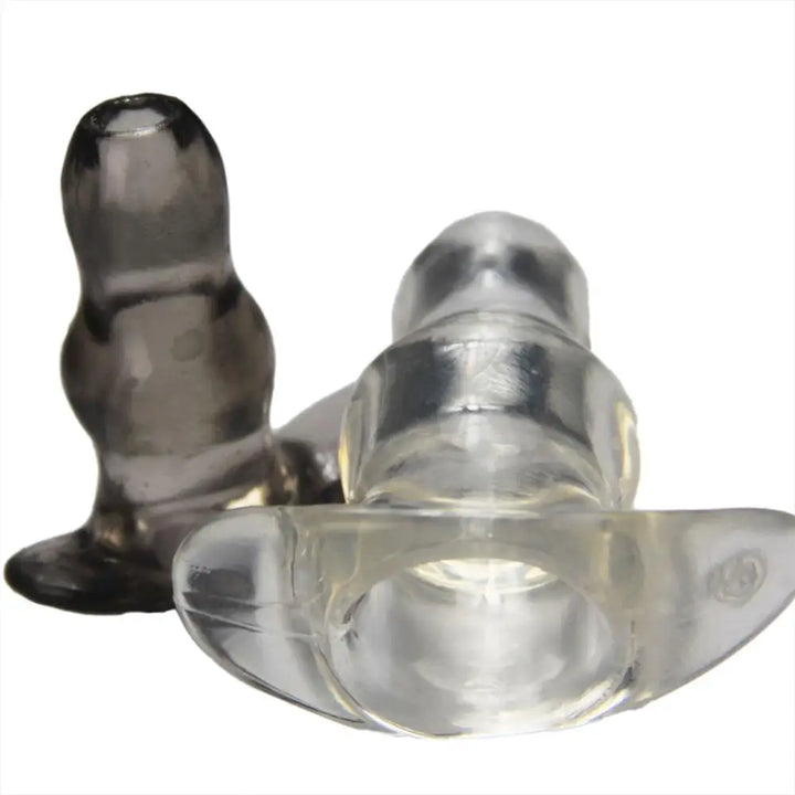 Anal Beads Cock Dock  Butt Plug PeepHole Toys Silicone dildo Gay woman man - fromasia2america.shop