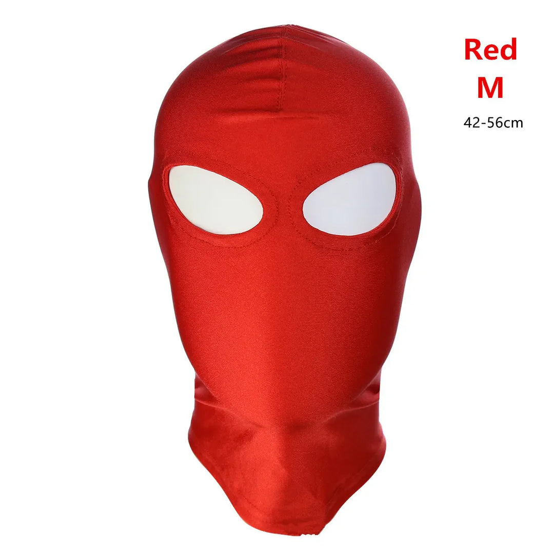 30 Style High Quality Sexy Unisex Breathable Hood Mask For Bdsm Bondage - fromasia2america.shop