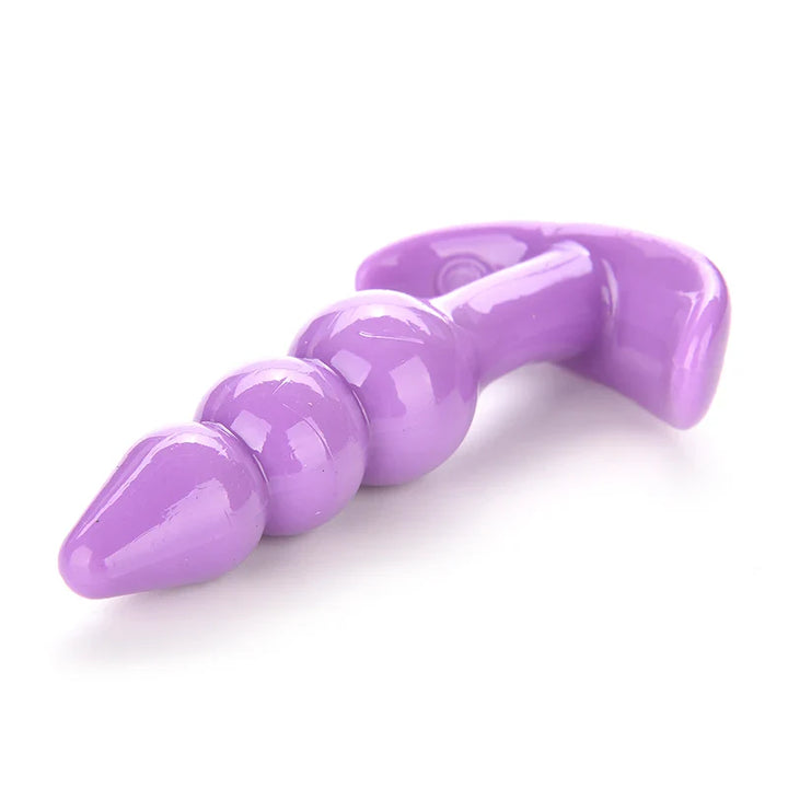 Anal Beads Jelly Anal Plug Butt Plug G-spot Prostate Massager Silicone For Woman Men Gay Erotic Products - fromasia2america.shop