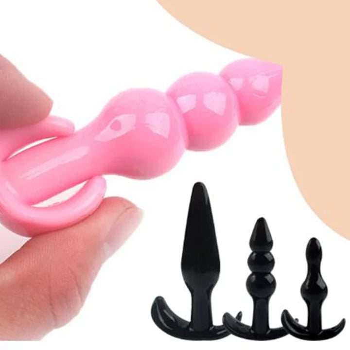 Bondage Restraint Bondage Fetish Slave Anal Plug Butt Plug Unisex - fromasia2america.shop