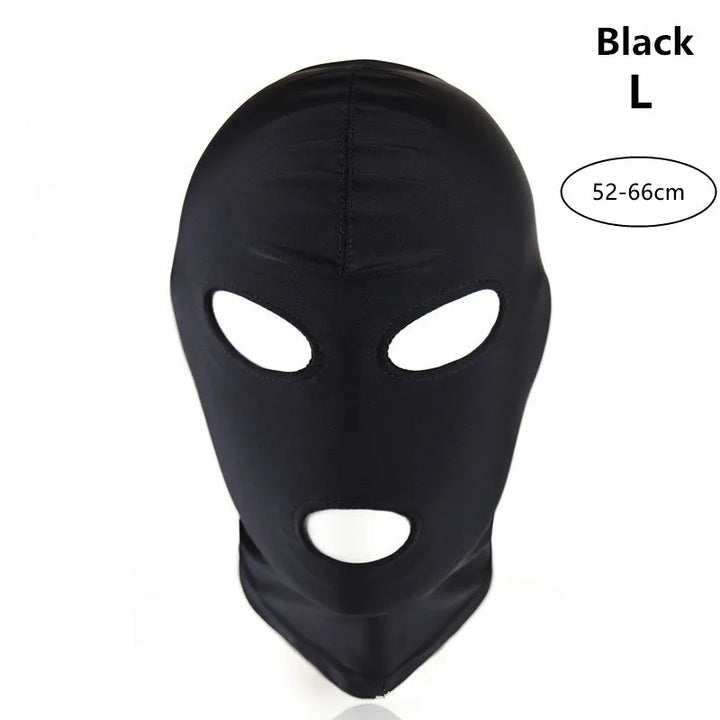 30 Style High Quality Sexy Unisex Breathable Hood Mask For Bdsm Bondage - fromasia2america.shop