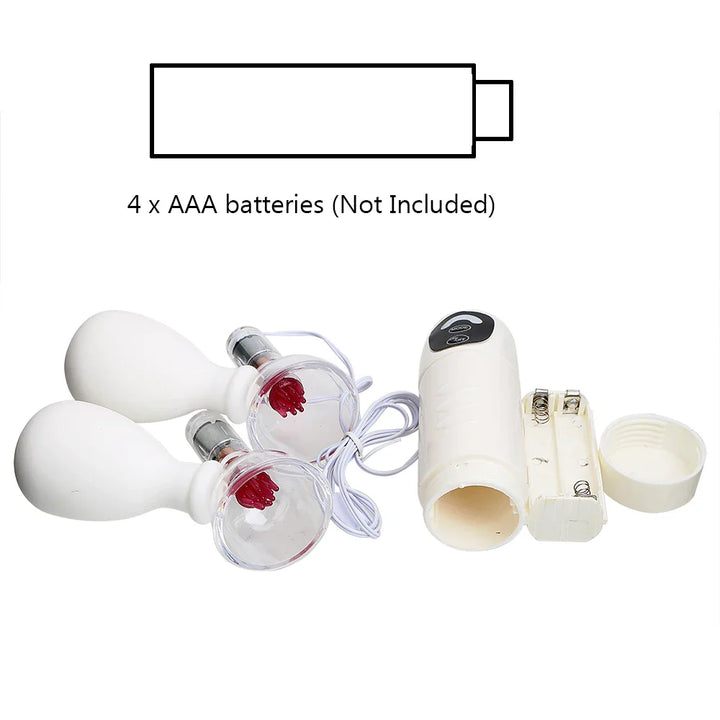 Breast Pump Nipple Sucker Sucking Ratating Vibrators For Women Clitoral Suction Female - fromasia2america.shop