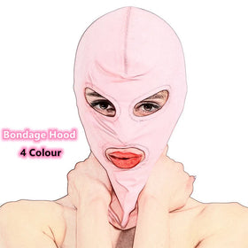 30 Style High Quality Sexy Unisex Breathable Hood Mask For Bdsm Bondage - fromasia2america.shop