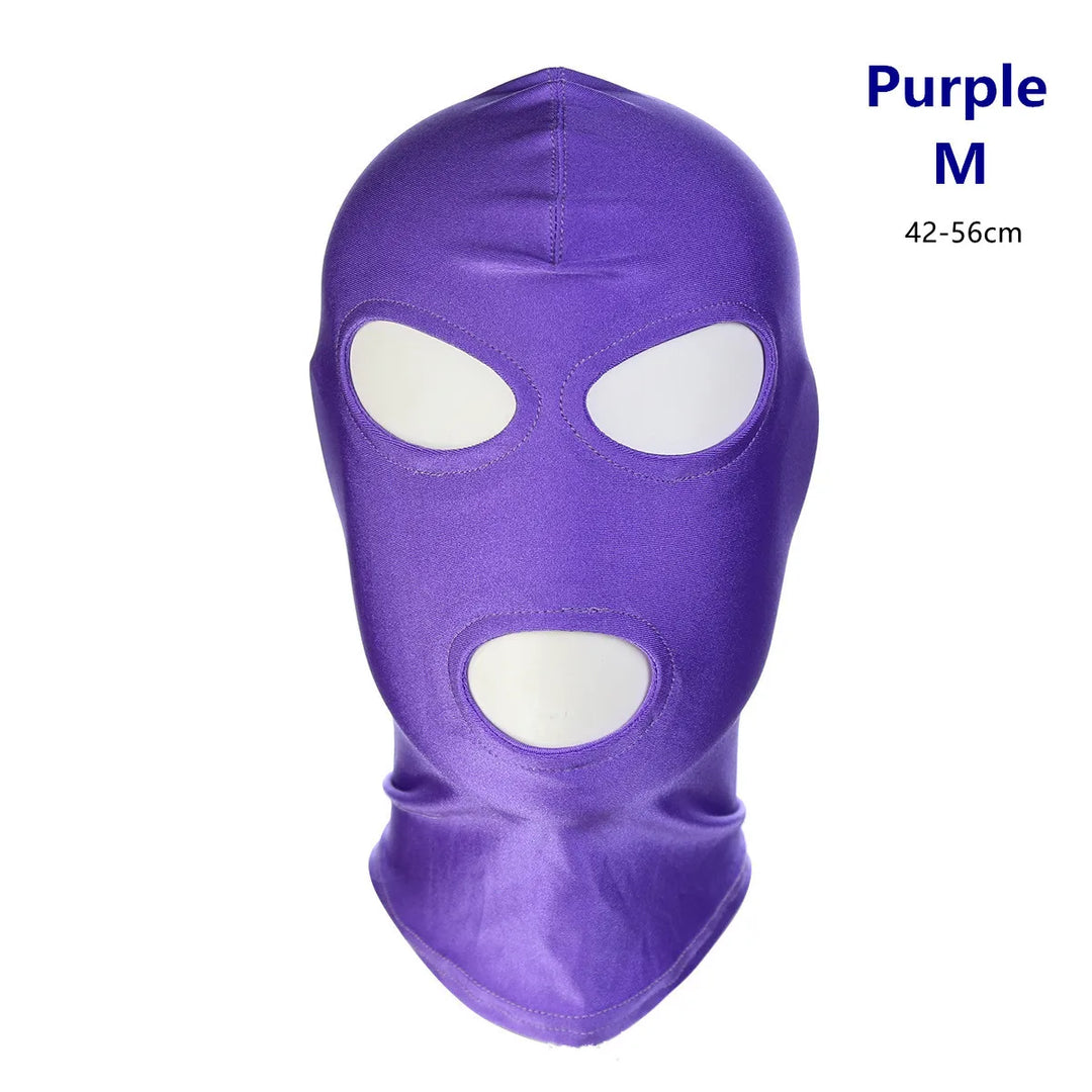 30 Style High Quality Sexy Unisex Breathable Hood Mask For Bdsm Bondage - fromasia2america.shop