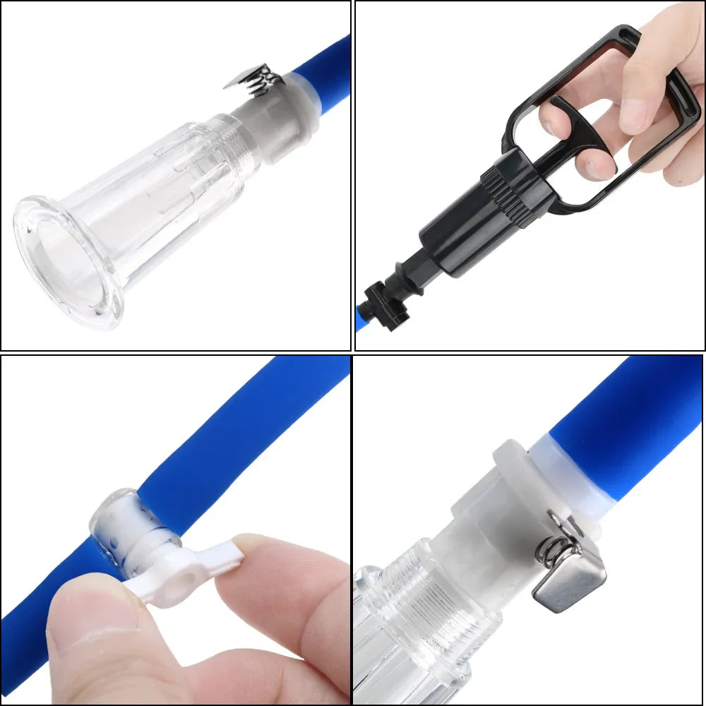 OLO Nipple Enhancement Pump Valve Vacuum Pump Removable Enlarger Sucking Massager For Woman - fromasia2america.shop