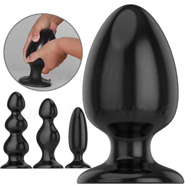 Huge Anal Sex Toys Large Butt Plug Dilatador Prostata Massager For Men Woman - fromasia2america.shop