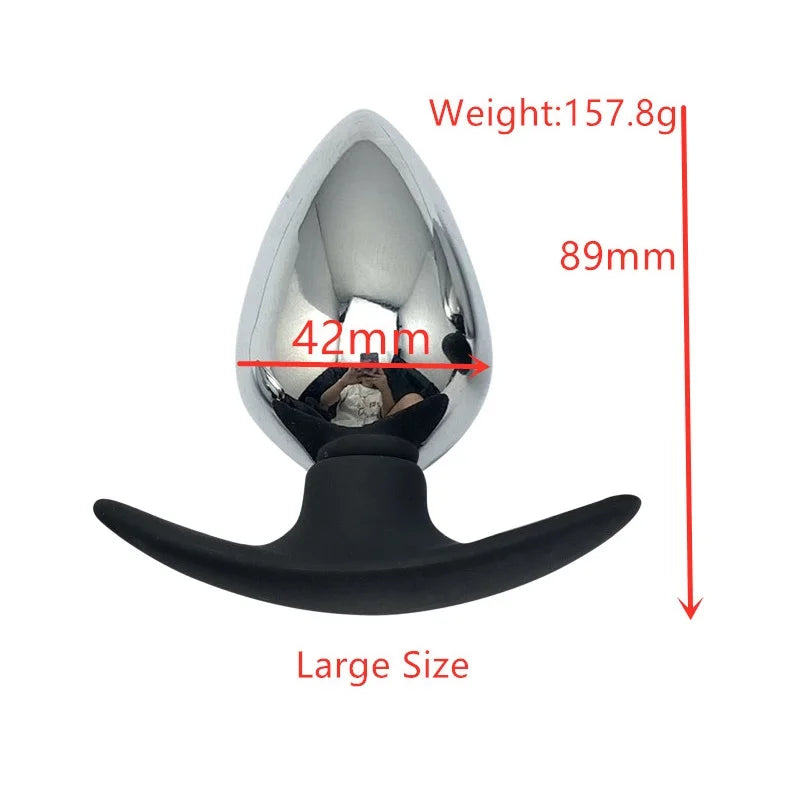 Anal beads butt plug dildo vaginal unisex SM insert sex toy for men women - fromasia2america.shop