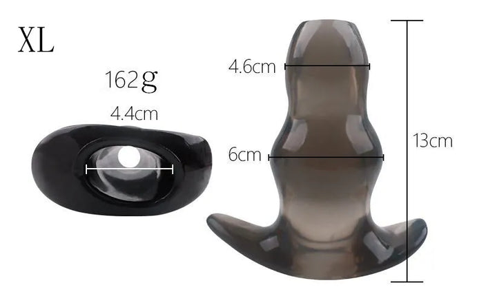 Anal Beads Cock Dock  Butt Plug PeepHole Toys Silicone dildo Gay woman man - fromasia2america.shop