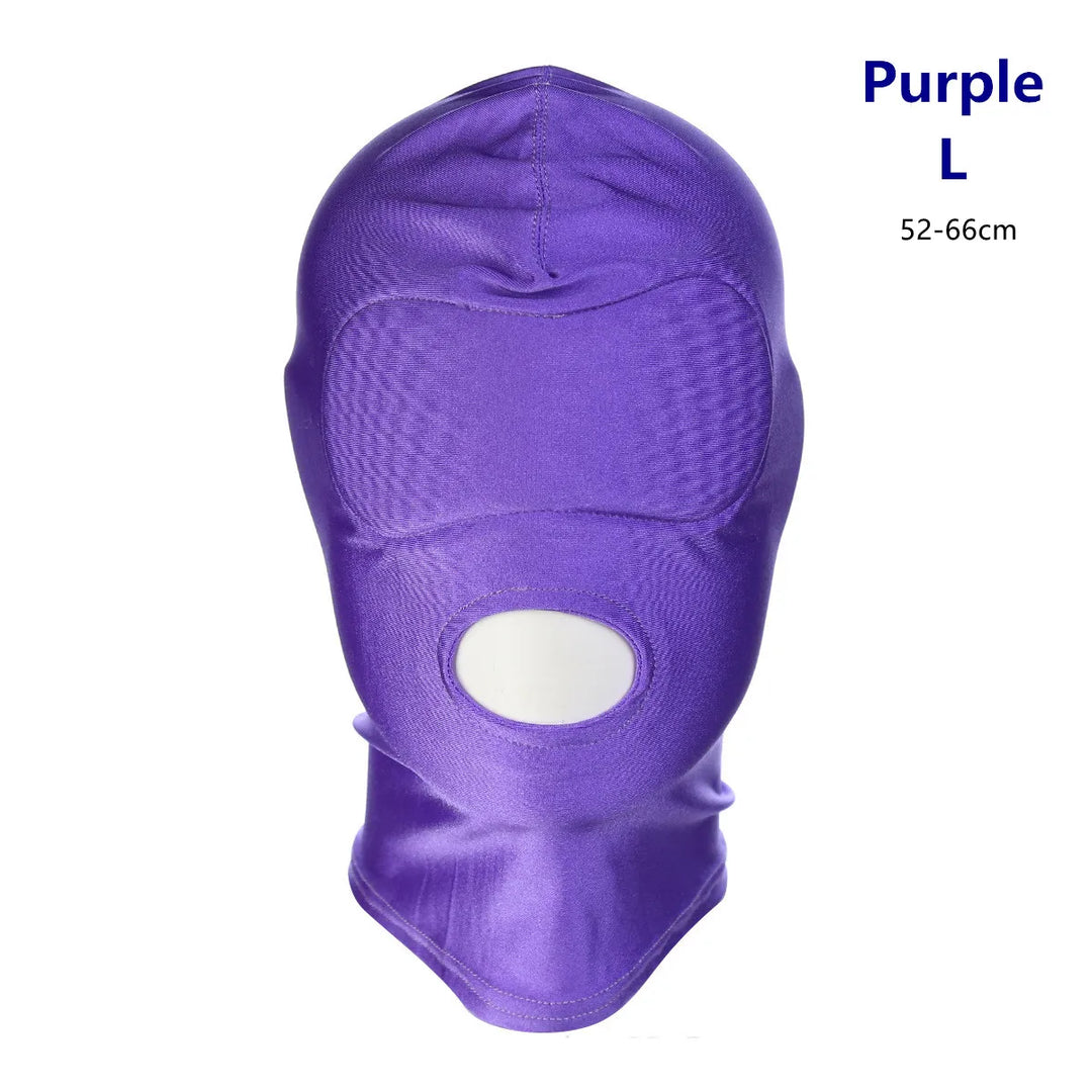 30 Style High Quality Sexy Unisex Breathable Hood Mask For Bdsm Bondage - fromasia2america.shop