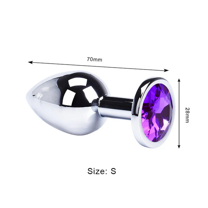 Anal Toys For Women Adult Sex Products For S Men Butt Plug Stainles Steel Anal Plug Sex - fromasia2america.shop