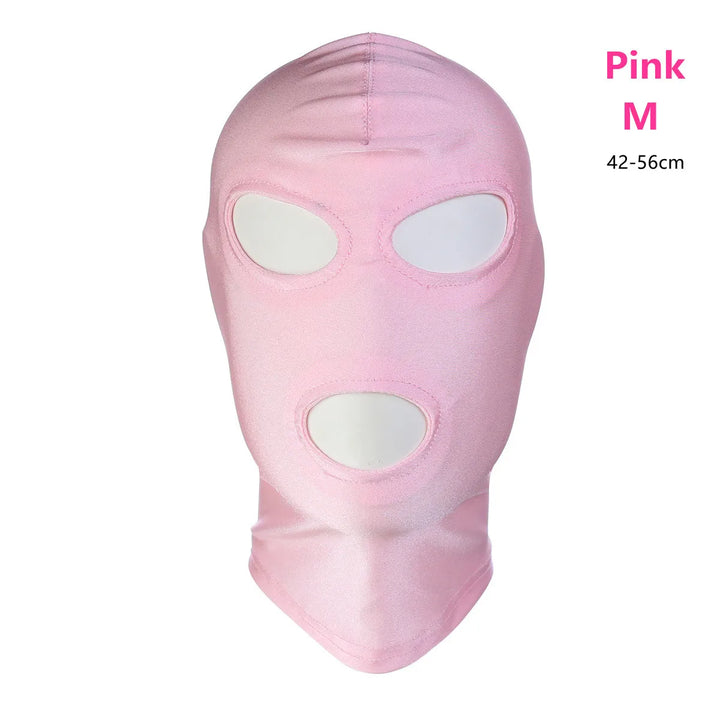 30 Style High Quality Sexy Unisex Breathable Hood Mask For Bdsm Bondage - fromasia2america.shop