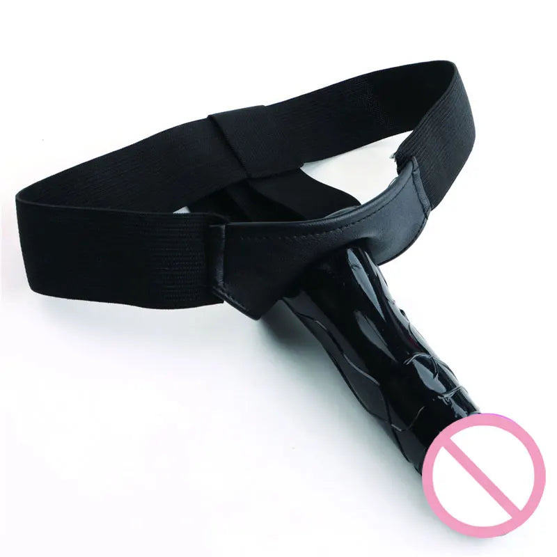 Hollow Strap On Dildo Realistic Strap On Harness Suction Cup Anal Dildo Penis - fromasia2america.shop