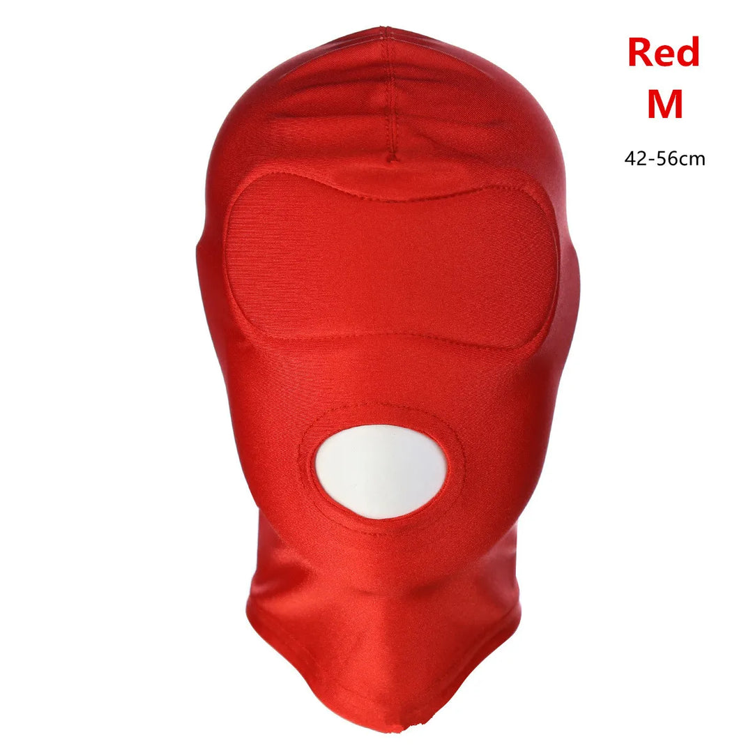 30 Style High Quality Sexy Unisex Breathable Hood Mask For Bdsm Bondage - fromasia2america.shop