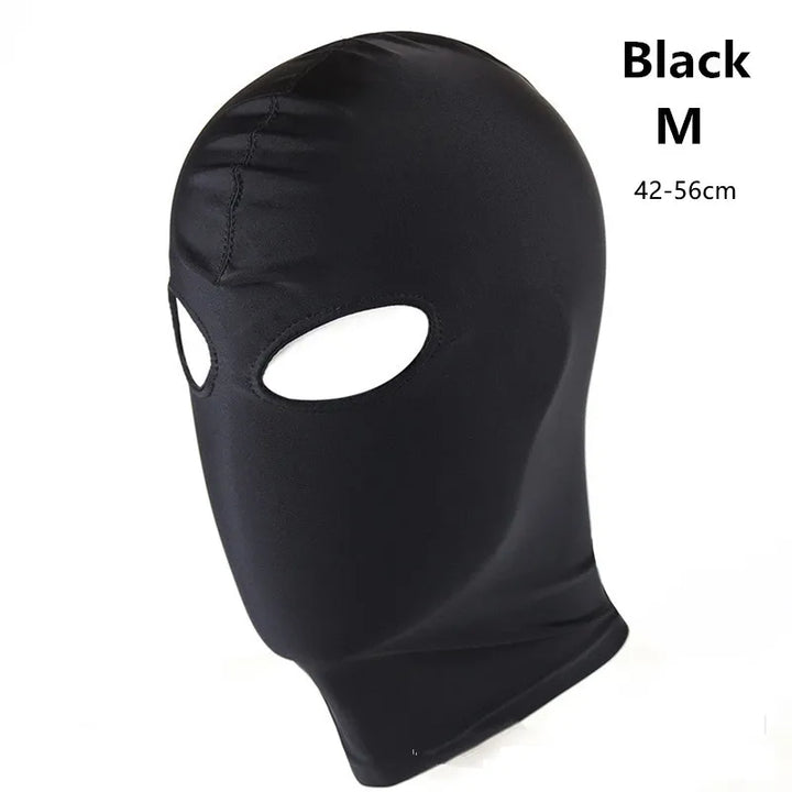 30 Style High Quality Sexy Unisex Breathable Hood Mask For Bdsm Bondage - fromasia2america.shop