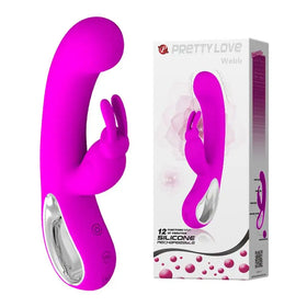 Rabbit Vibrator Female Sex Toys For Women Double Vibrators Sexo Clitoris - fromasia2america.shop