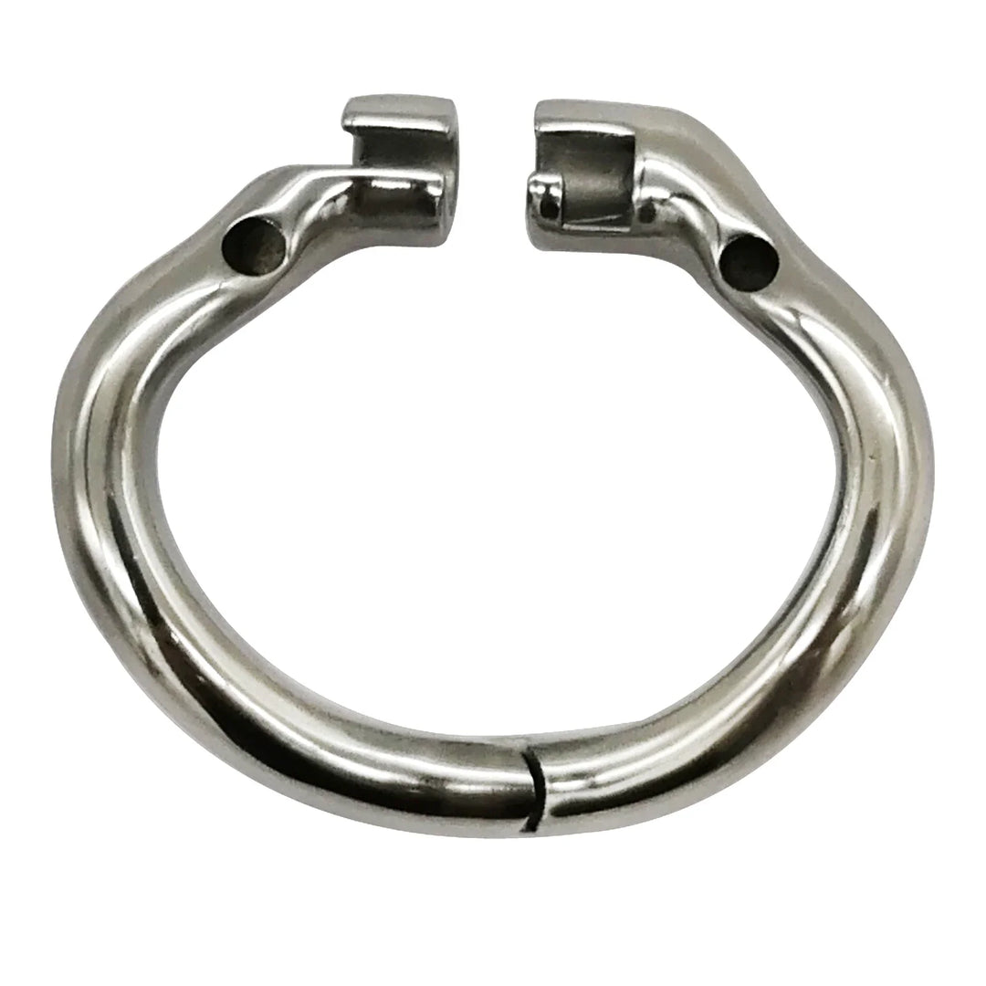 Chastity Device with Urethral Catheter and Anti-Shedding Ring,Cock Cage,Penis Ring - fromasia2america.shop