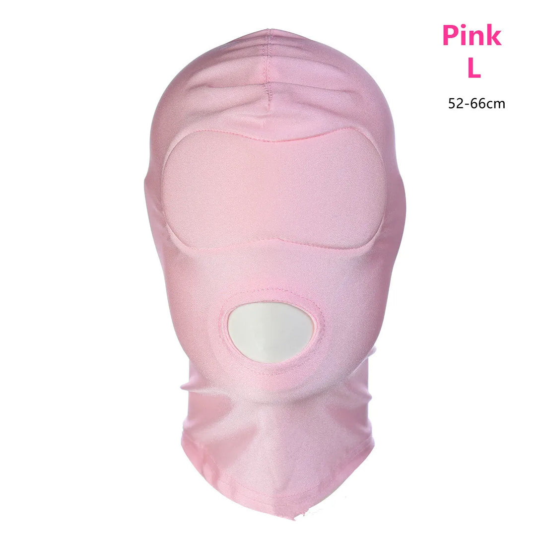 30 Style High Quality Sexy Unisex Breathable Hood Mask For Bdsm Bondage - fromasia2america.shop