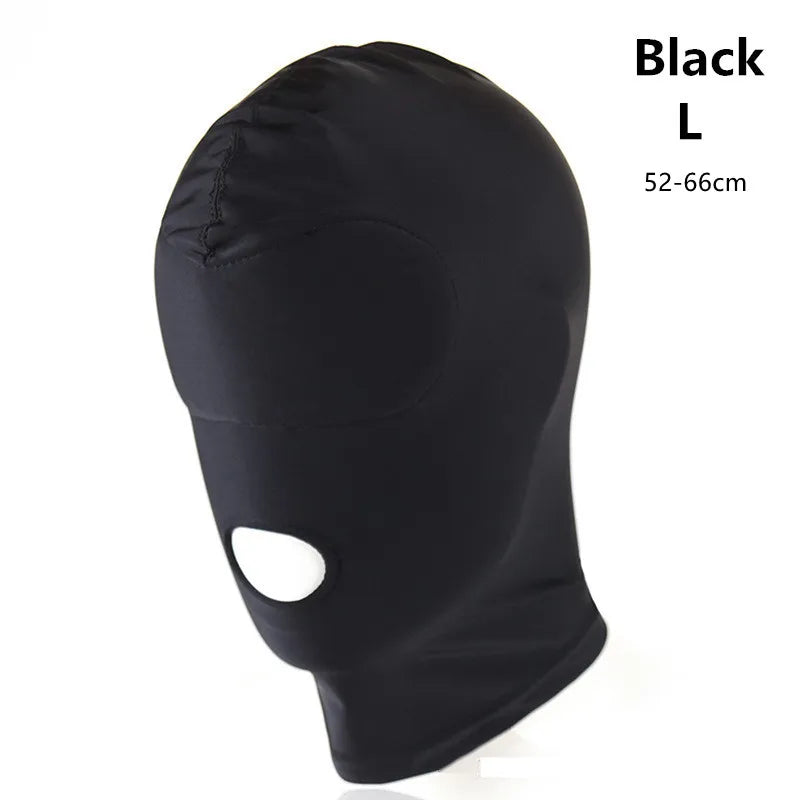 30 Style High Quality Sexy Unisex Breathable Hood Mask For Bdsm Bondage - fromasia2america.shop