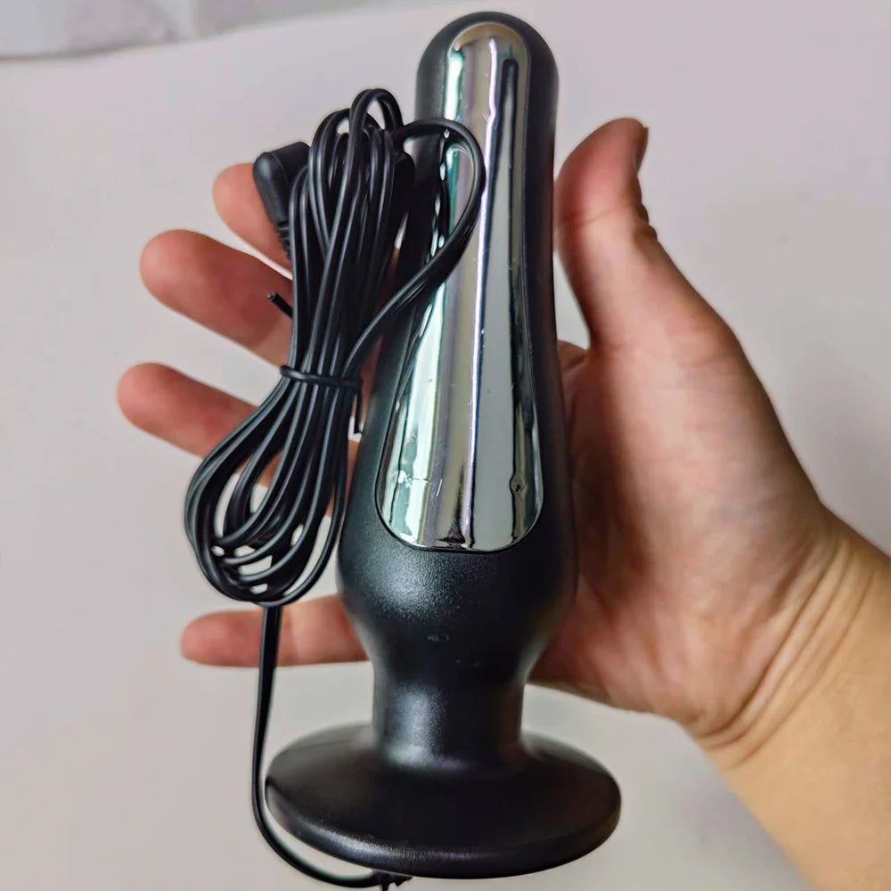 50 Kinds Electric Shock Butt Plug,Bdsm Electro Anal Sex Toy,E-stim Jump Egg Dildo Vibrator - fromasia2america.shop