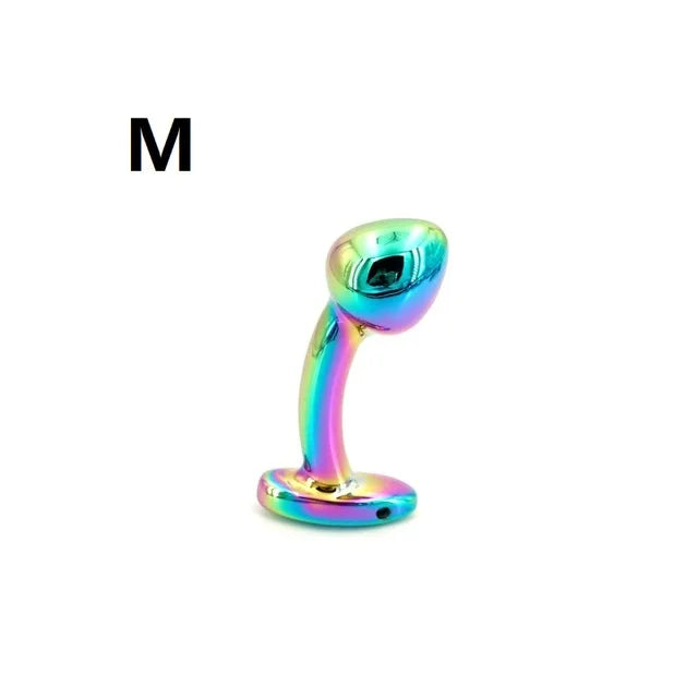 Metal Prostate Massage small large anal beads butt plug Anus Stimulator - fromasia2america.shop