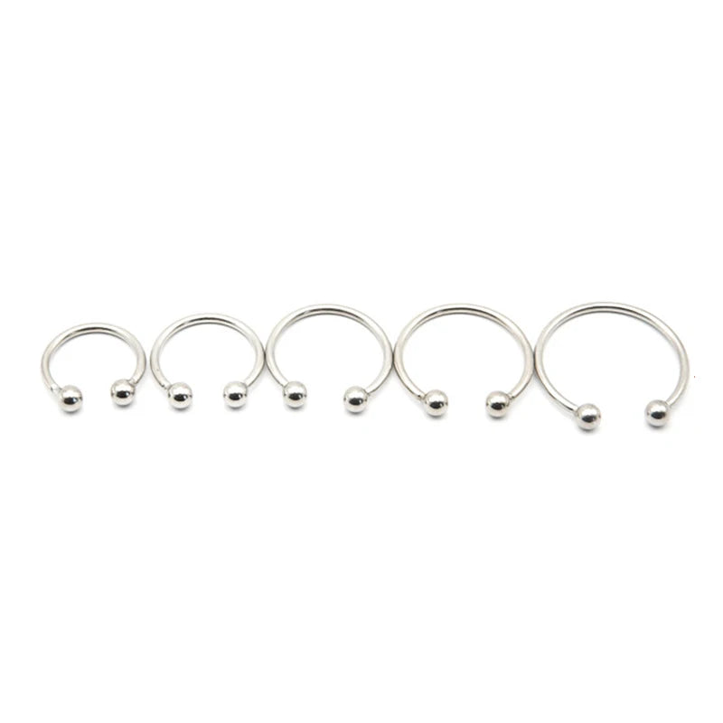 Penis Ring Head Glans Stimulating Stainless Steel Penis Ring For Male - fromasia2america.shop