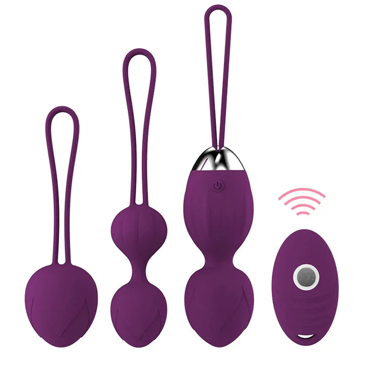 APP Bluetooth Control Vibrator Egg for Women Balls Vibrating G Spot Dildo Love Egg - fromasia2america.shop